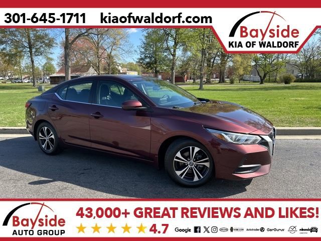 Used 2021 Nissan Sentra SV