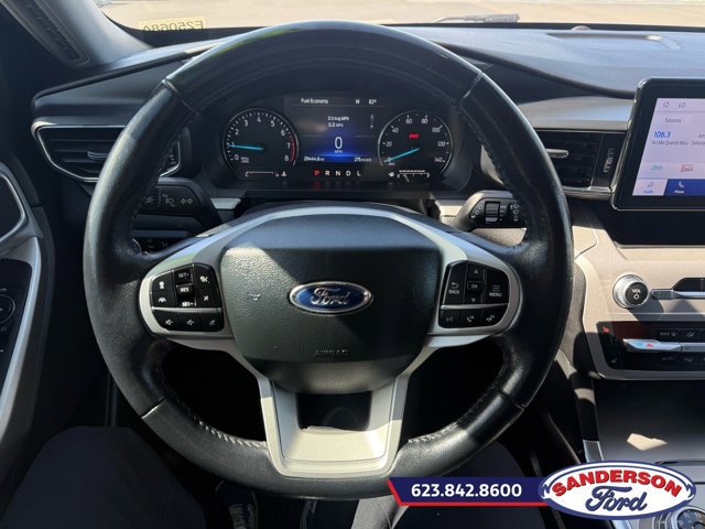 Certified 2023 Ford Explorer XLT w/ Equipment Group 202A image 12