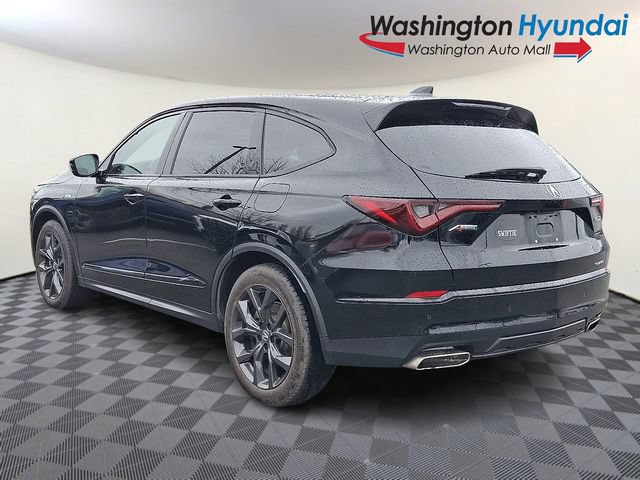 Used 2022 Acura MDX A-Spec AWD/4WD image 4
