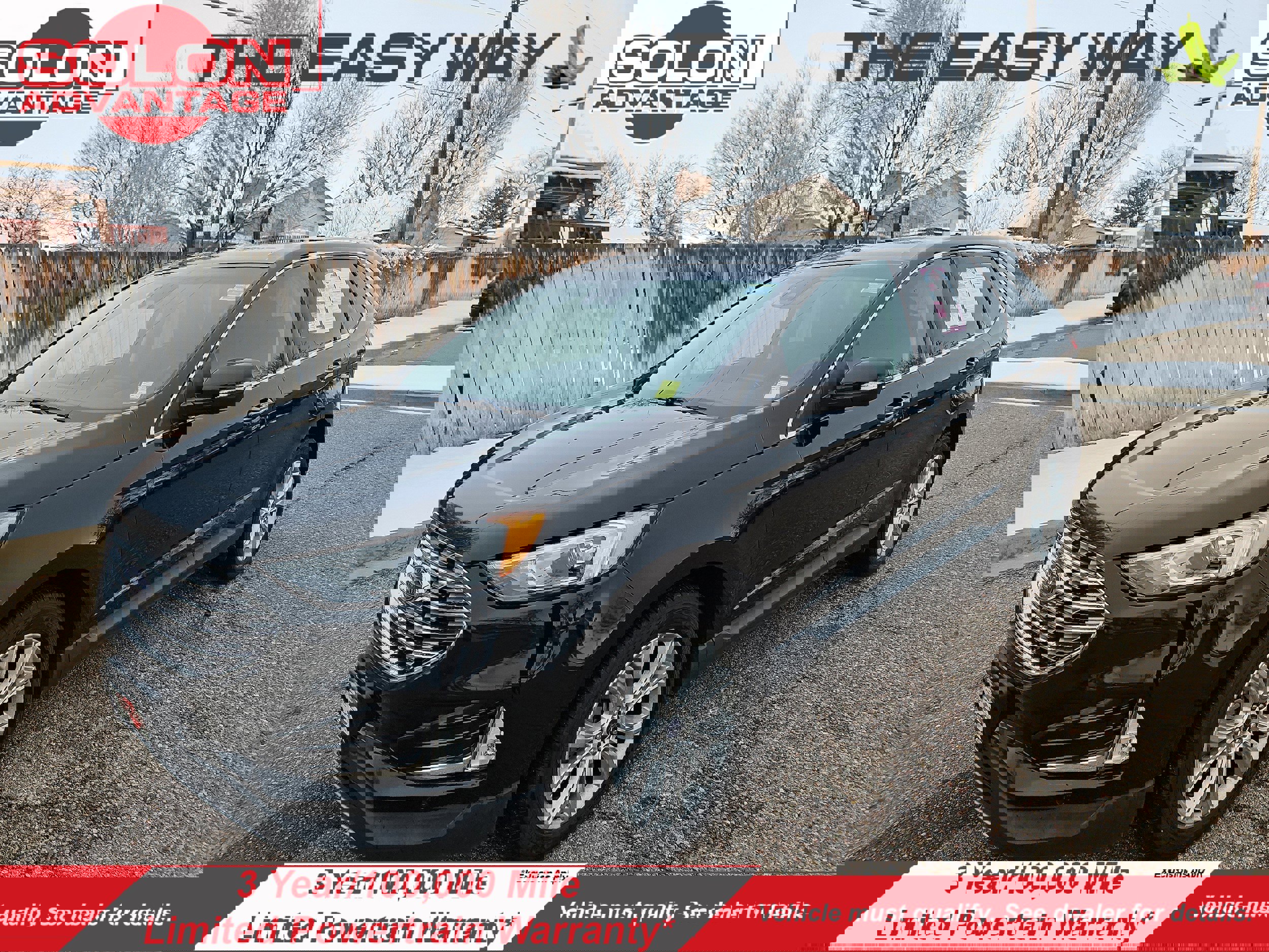 Used 2022 Ford Edge Titanium