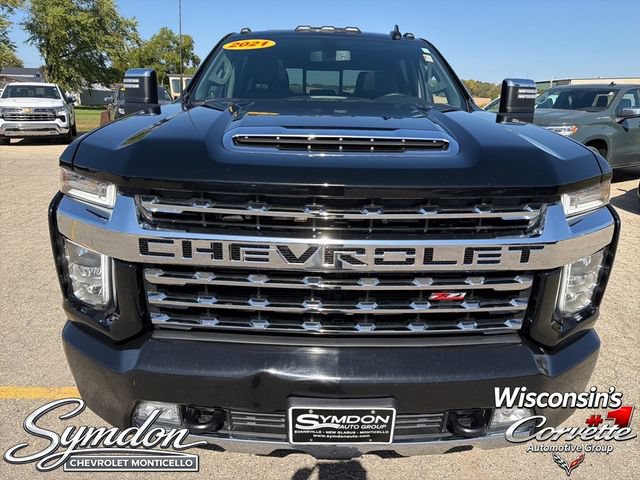Used 2021 Chevrolet Silverado 2500 LTZ w/ LTZ Convenience Package AWD/4WD image 9