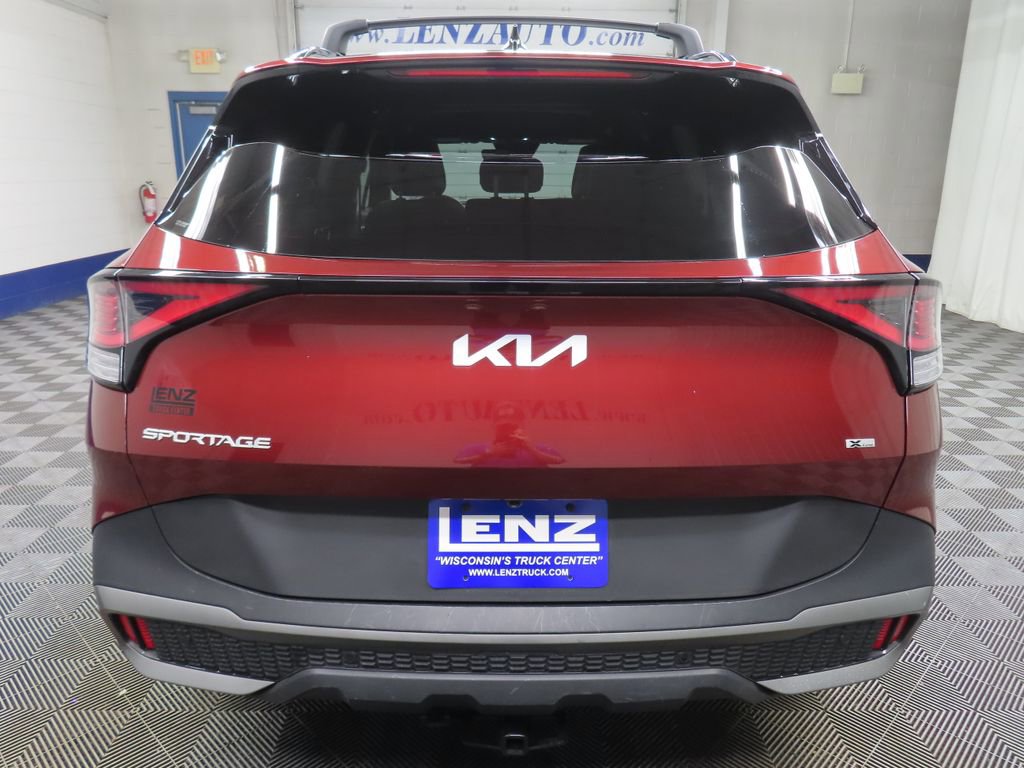 Used 2024 Kia Sportage X-Line w/ X-Line Premium Package AWD/4WD image 35