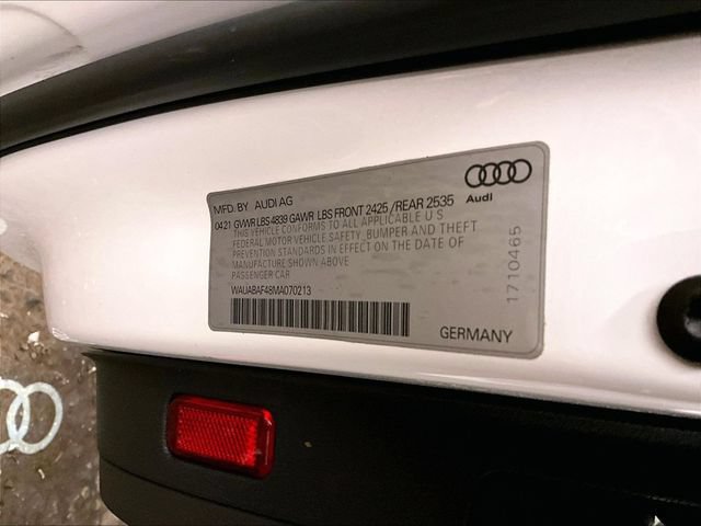 Used 2021 Audi A4 2.0T Premium w/ Convenience Package AWD/4WD image 32