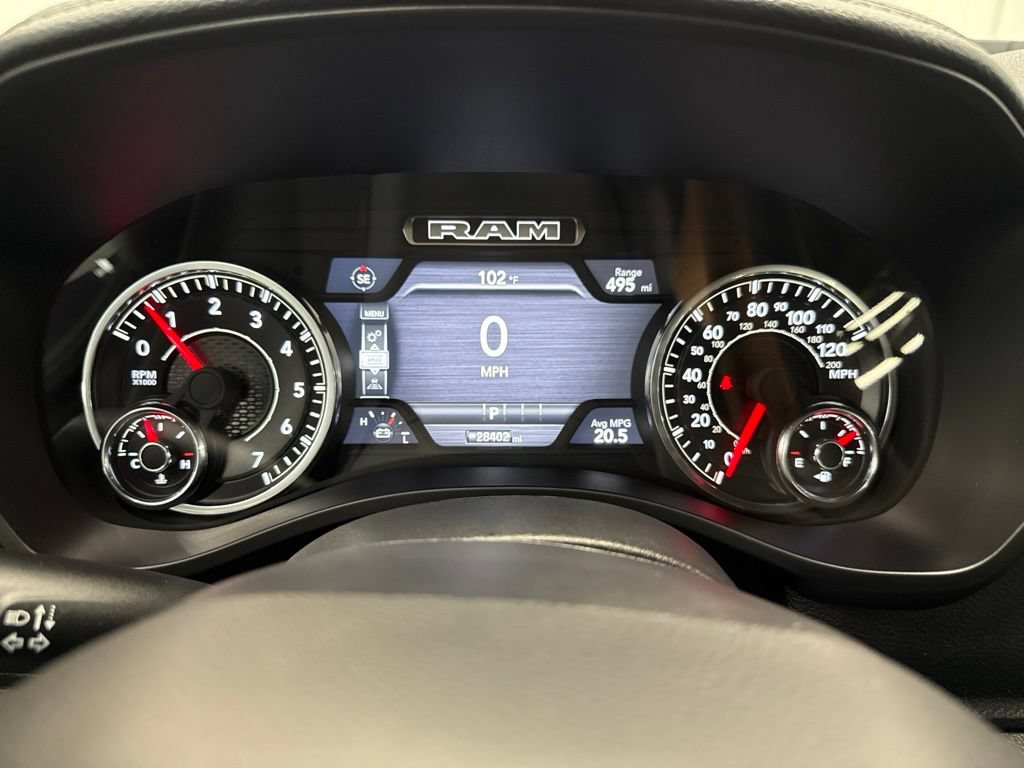 Used 2025 RAM 1500 Laramie w/ Sport Appearance Package AWD/4WD image 25