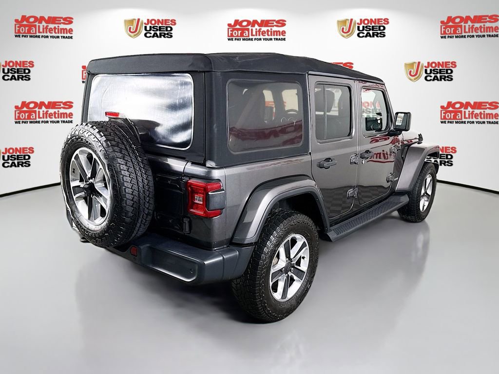 Used 2018 Jeep Wrangler Unlimited Sahara image 17