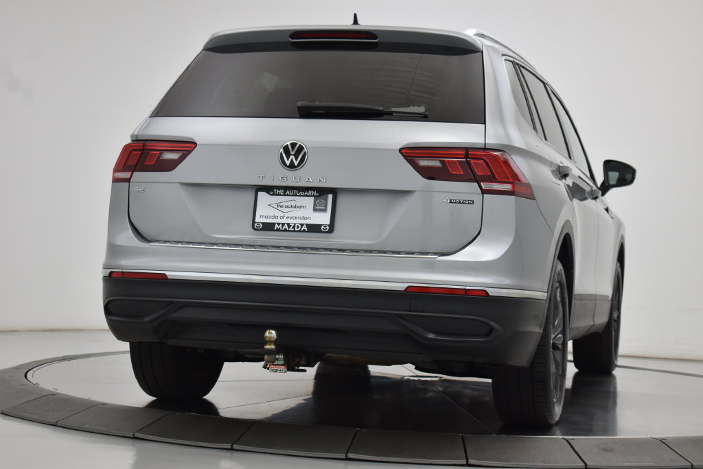 Used 2022 Volkswagen Tiguan SE AWD/4WD image 23