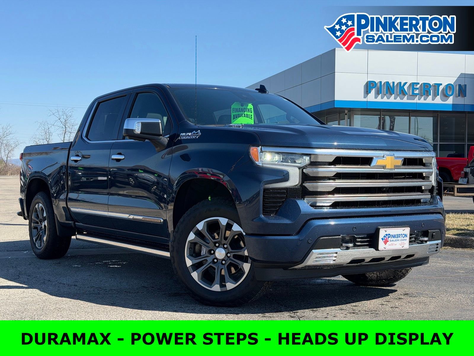 Used 2022 Chevrolet Silverado 1500 High Country w/ Technology Package image 1