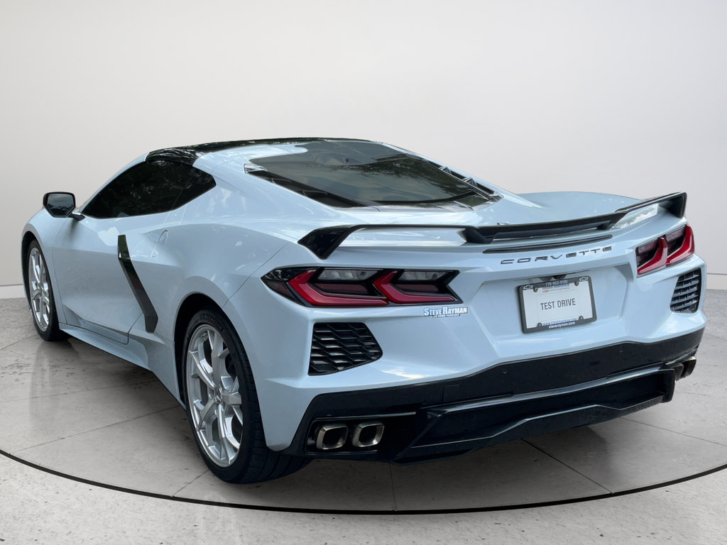 Certified 2020 Chevrolet Corvette Stingray Premium Cpe w/ 3LT Preferred Equipment Group RWD image 9