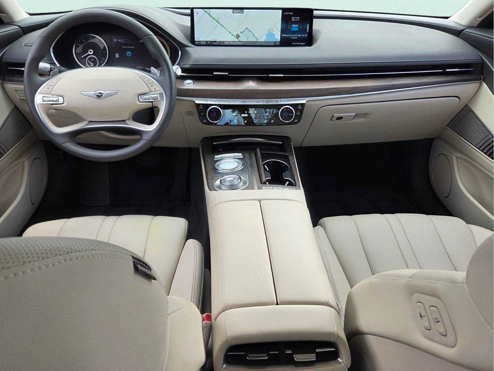 Used 2022 Genesis G80 2.5T w/ Prestige Package RWD image 13