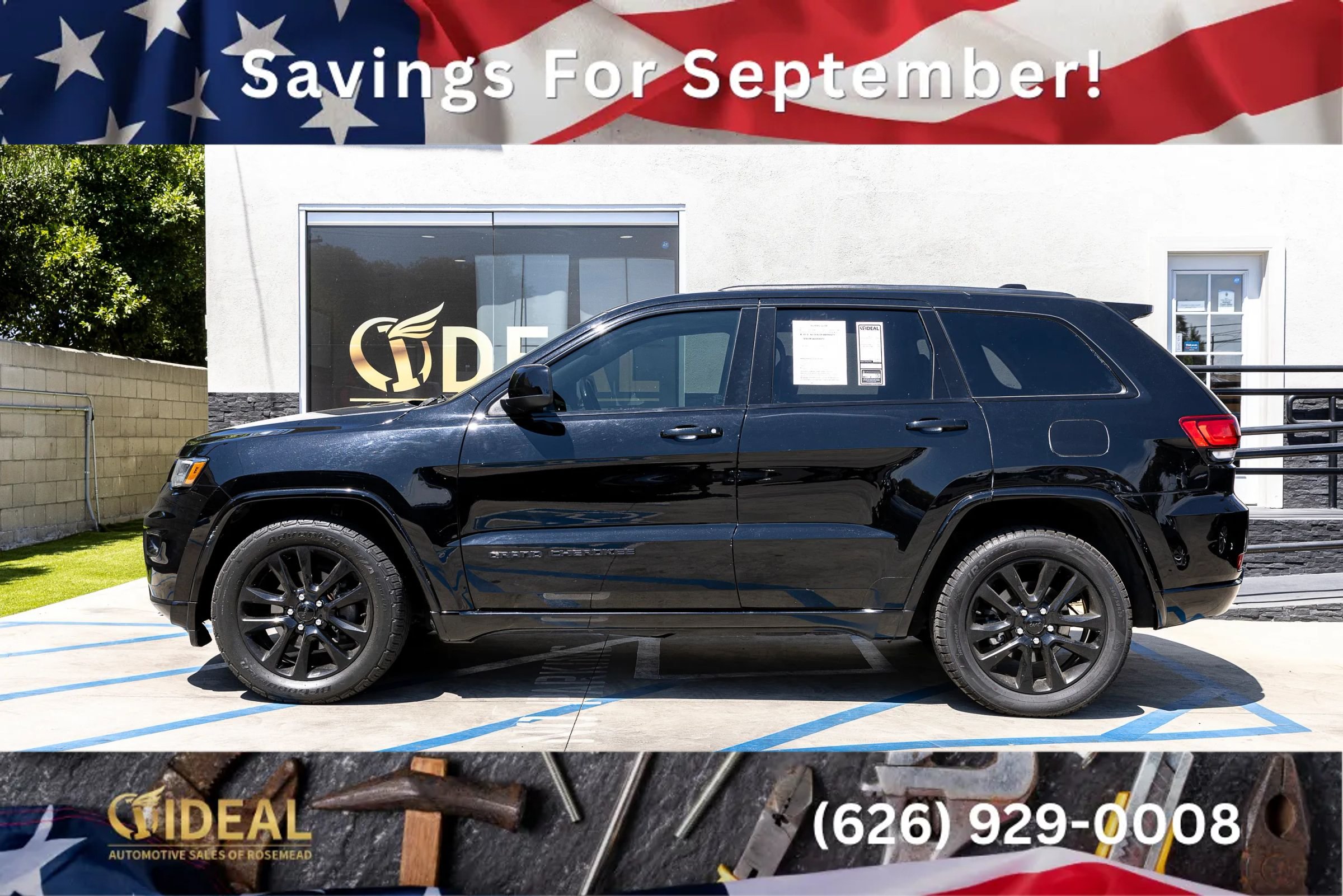 Used 2020 Jeep Grand Cherokee Altitude AWD/4WD image 10