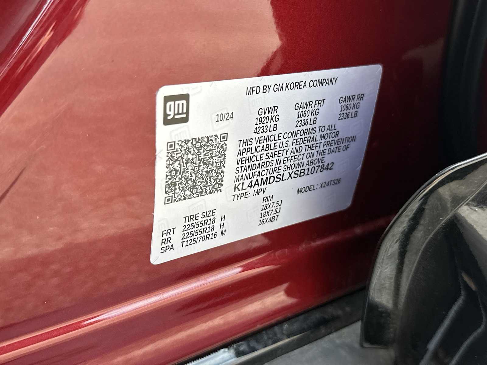 Certified 2025 Buick Encore GX Sport Touring w/ Advanced Technology Package FWD image 38