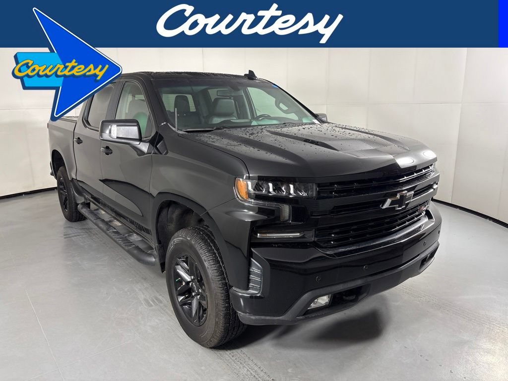 Certified 2021 Chevrolet Silverado 1500 LT Trail Boss w/ Convenience Package II AWD/4WD video 1