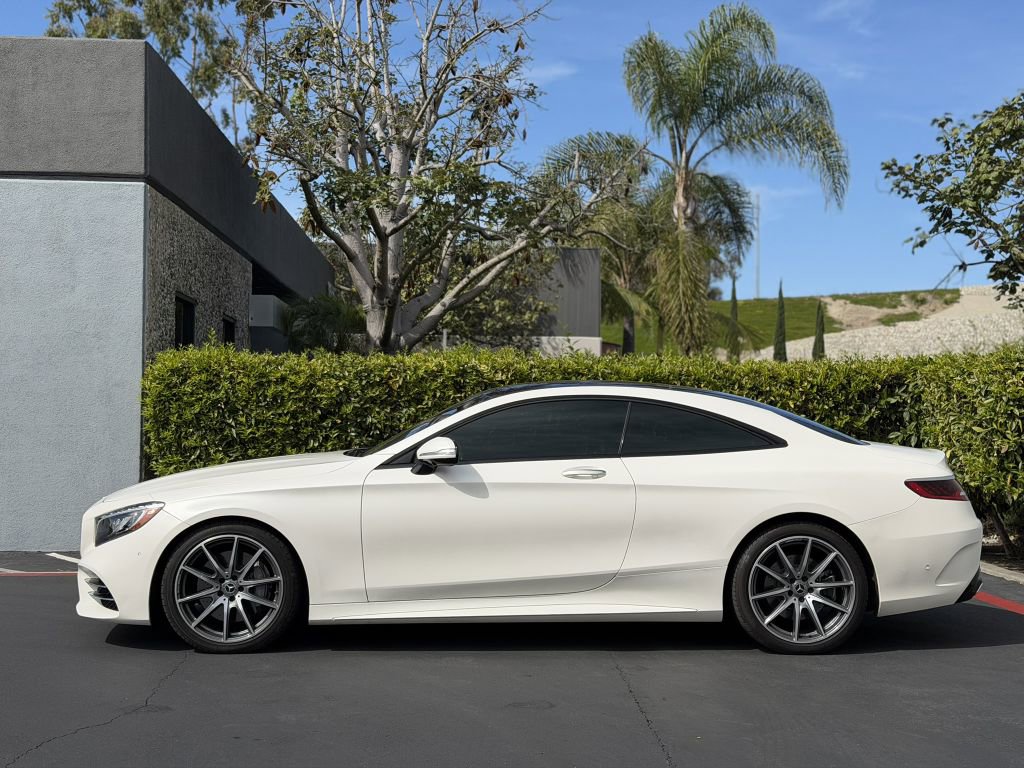 Used 2019 Mercedes-Benz S 560 S560 4MATIC image 8