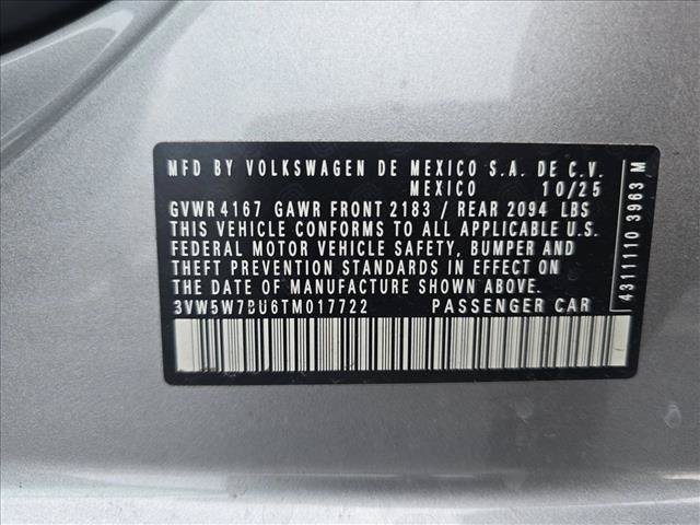 Used 2026 Volkswagen Jetta S FWD image 20