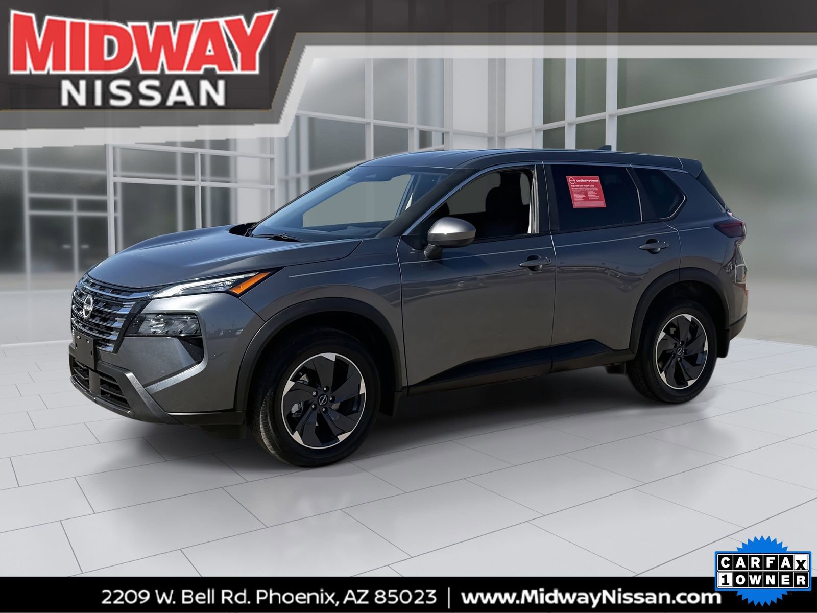 Certified 2025 Nissan Rogue SV image 1