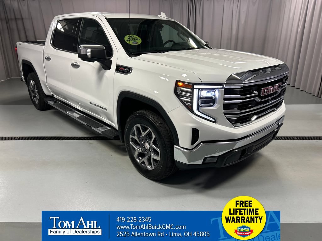 New 2026 GMC Sierra 1500 SLT w/ SLT Premium Plus Package AWD/4WD image 1