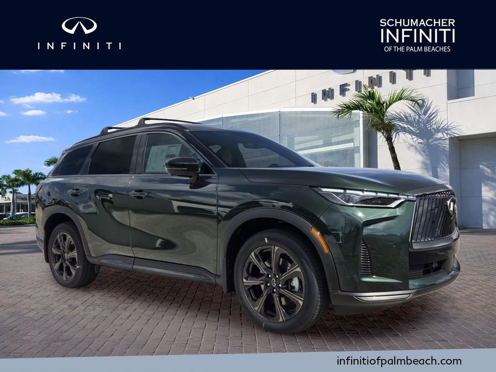 New 2027 INFINITI QX60 Autograph w/ Dark Cargo Package