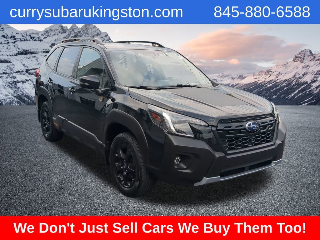 Used 2022 Subaru Forester Wilderness
