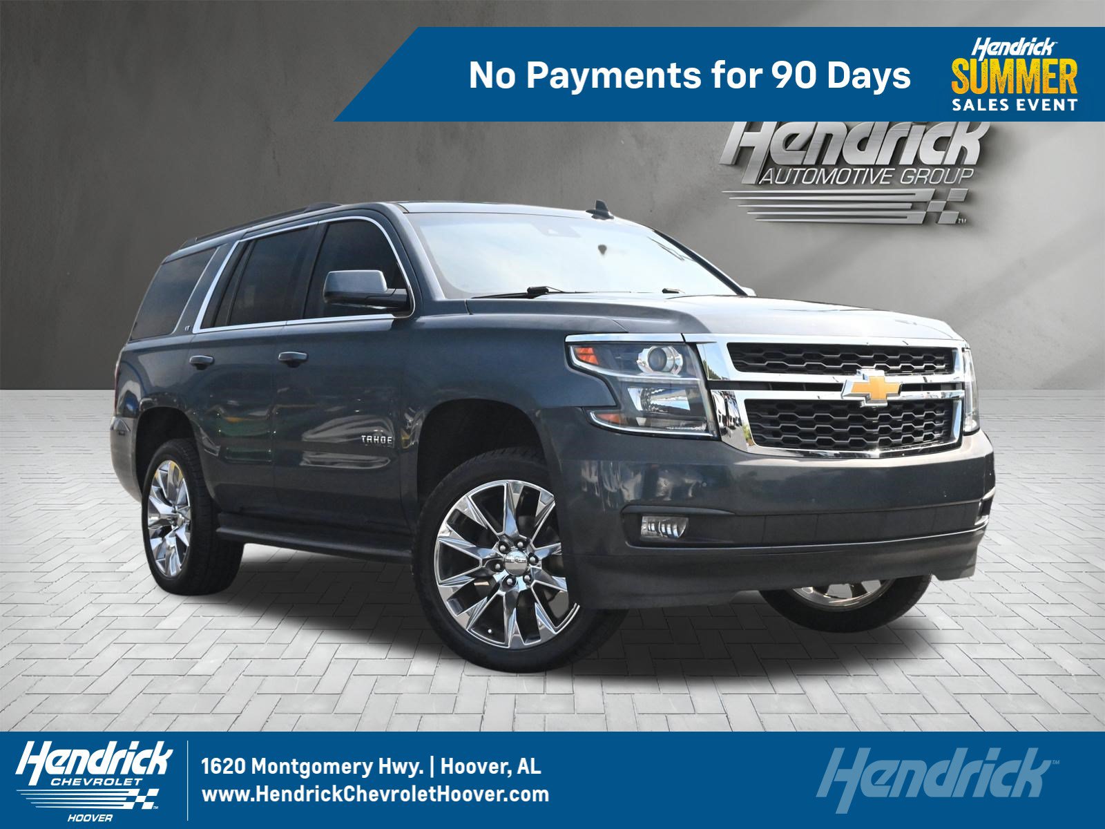 Used 2019 Chevrolet Tahoe LT