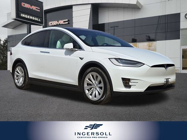 Used 2020 Tesla Model X Long Range image 1
