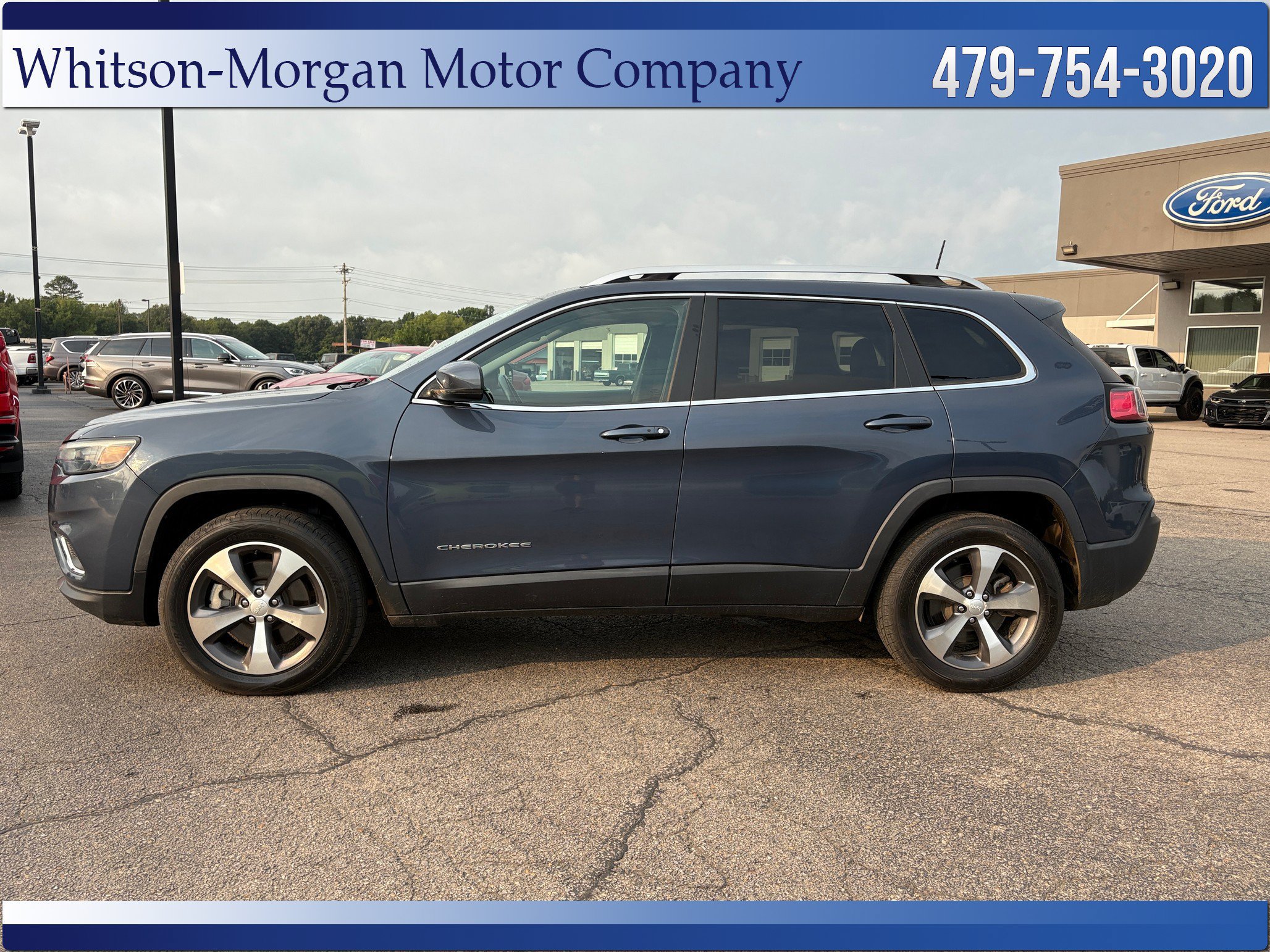 Used 2020 Jeep Cherokee Limited w/ Trailer Tow Group AWD/4WD image 8