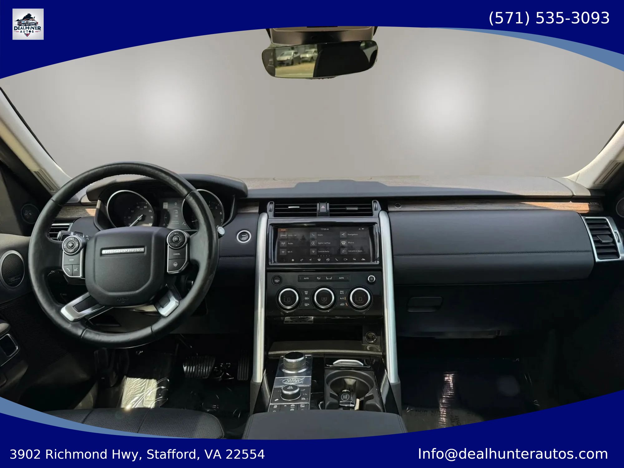 Used 2017 Land Rover Discovery HSE AWD/4WD image 31