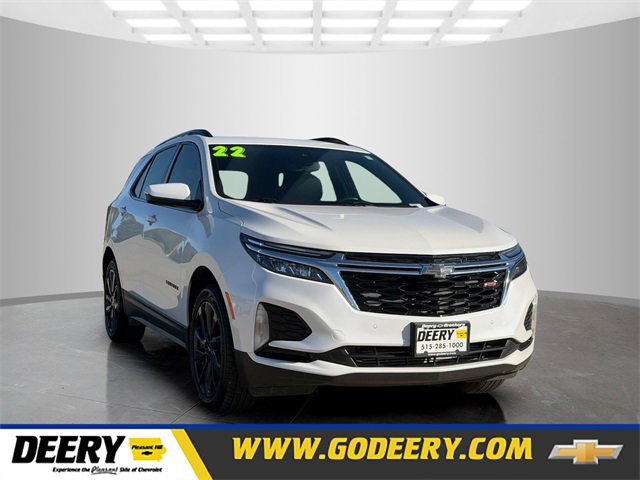 Used 2022 Chevrolet Equinox RS w/ Infotainment Package