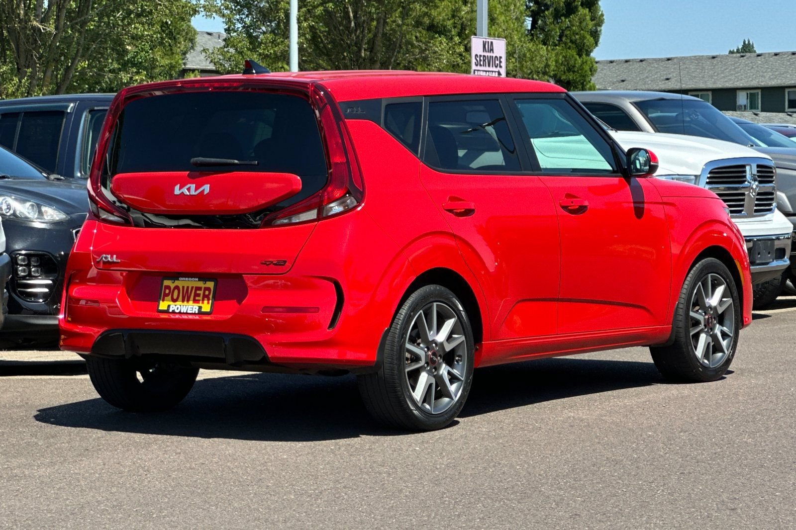 Used 2022 Kia Soul GT-Line FWD image 4