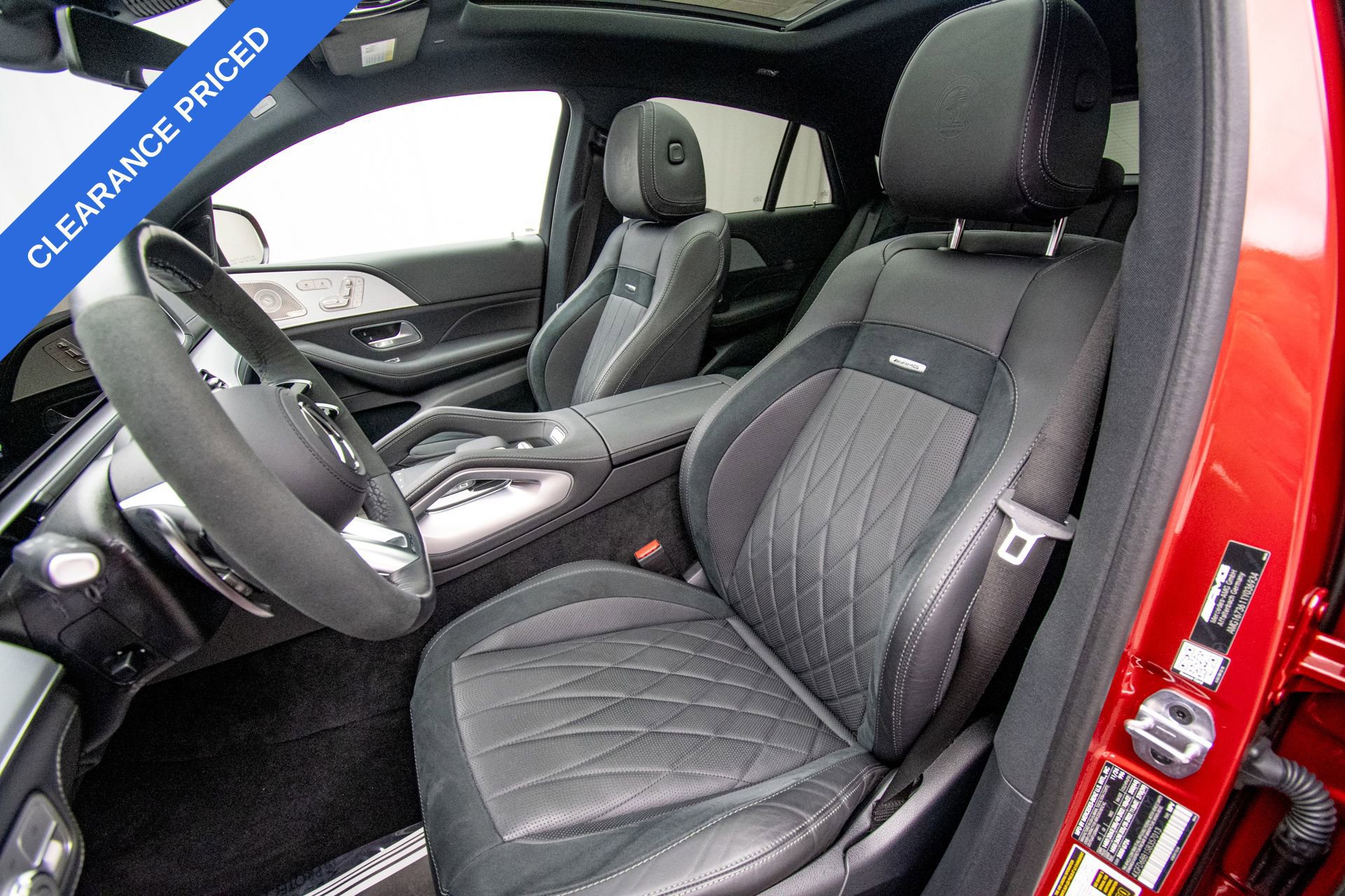 Used 2025 Mercedes-Benz GLE 53 AMG 4MATIC Coupe image 19