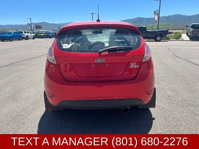 Used 2015 Ford Fiesta SE FWD image 4