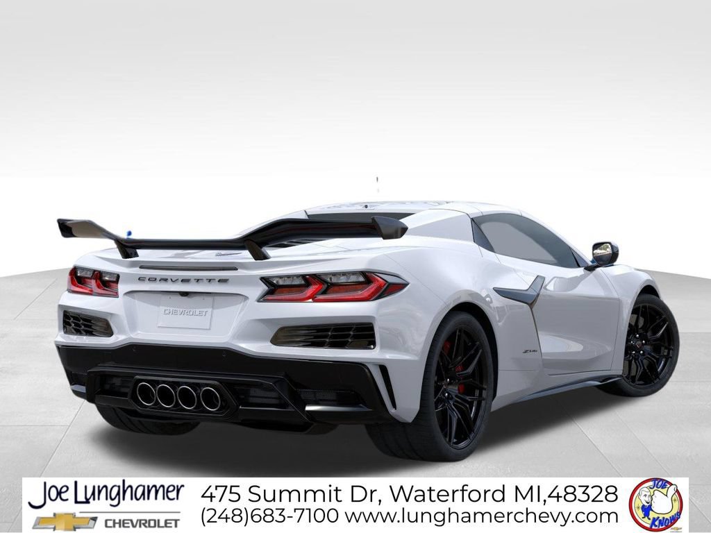 New 2026 Chevrolet Corvette Z06 w/ Z07 Performance Package RWD image 4