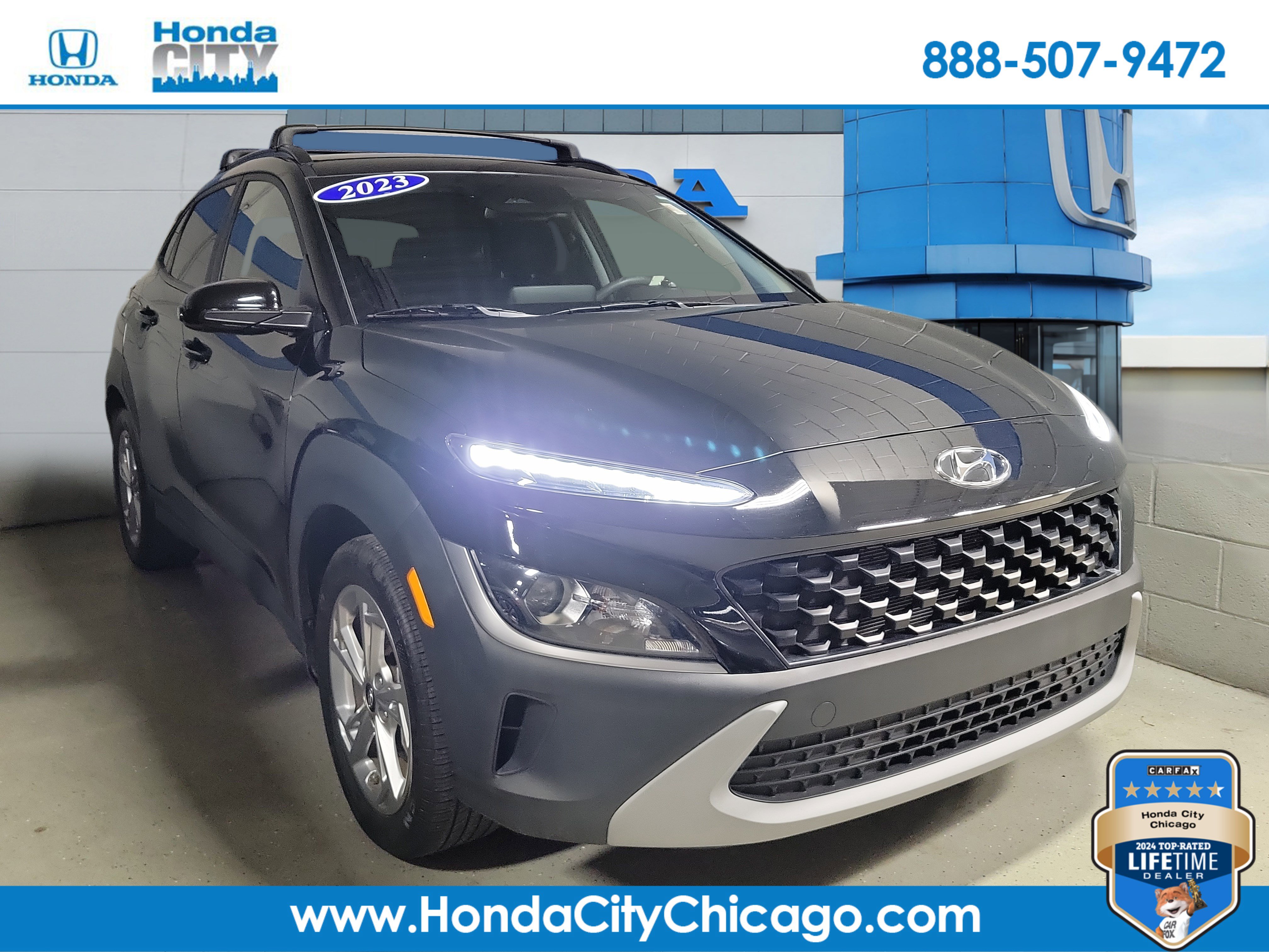 Used 2023 Hyundai Kona SEL AWD/4WD image 1