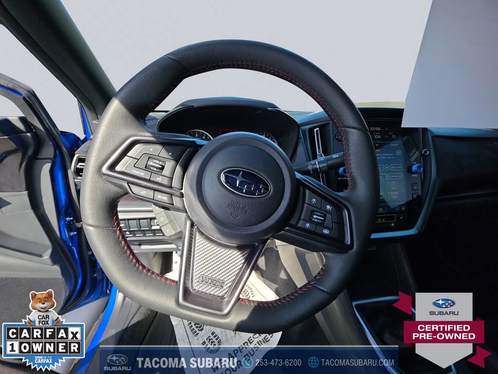 Certified 2024 Subaru WRX TR w/ Popular Package #2A AWD/4WD image 13