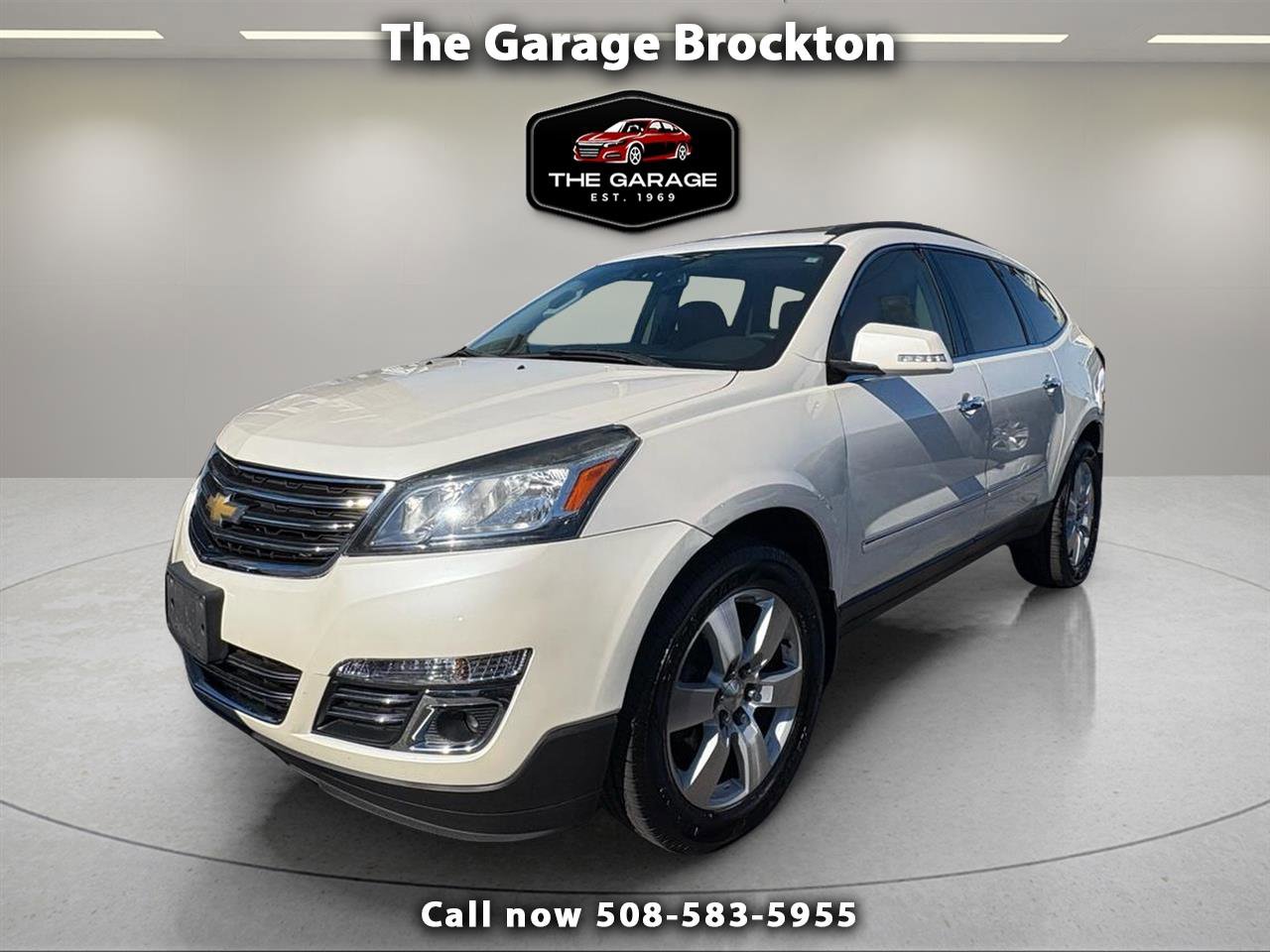Used 2015 Chevrolet Traverse LTZ