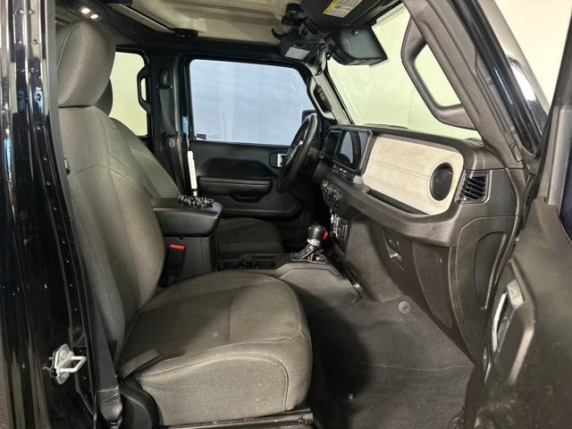 Used 2025 Jeep Wrangler Sport S 4xe w/ Convenience Group image 28