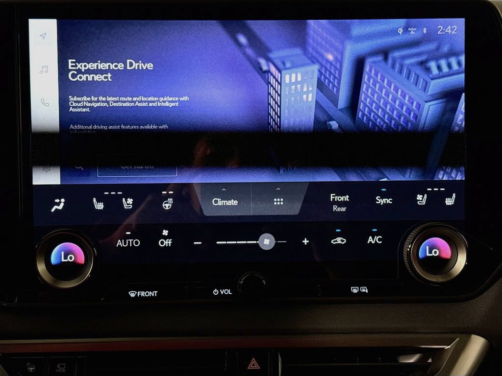 New 2026 Lexus RX 500h F Sport w/ Convenience Package AWD/4WD image 12