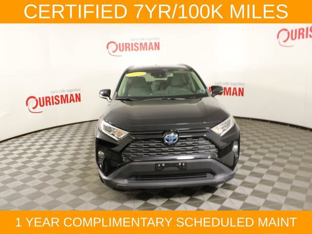 Used 2020 Toyota RAV4 XLE w/ Convenience Package AWD/4WD image 14