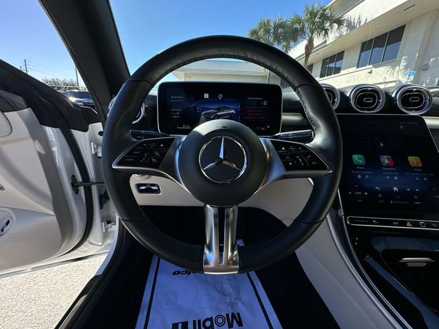 Used 2025 Mercedes-Benz CLE 300 4MATIC Cabriolet image 21