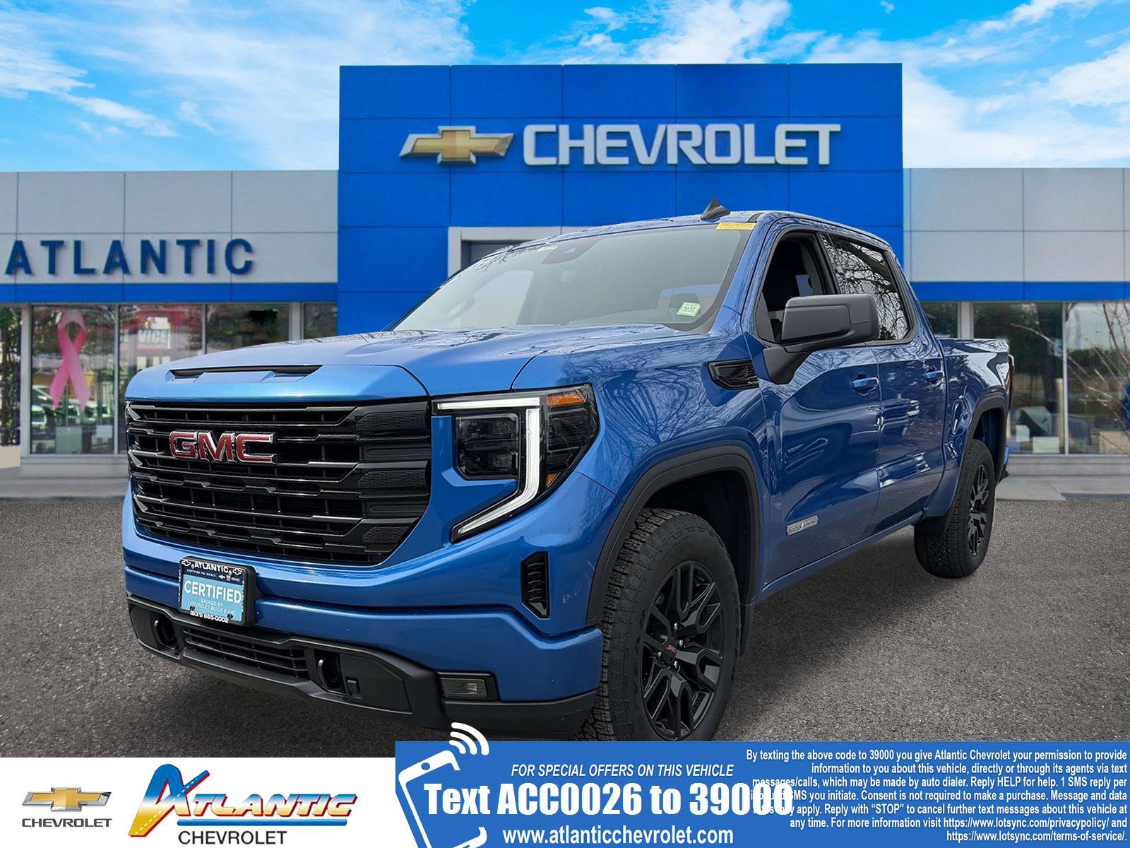 Certified 2024 GMC Sierra 1500 Elevation image 1