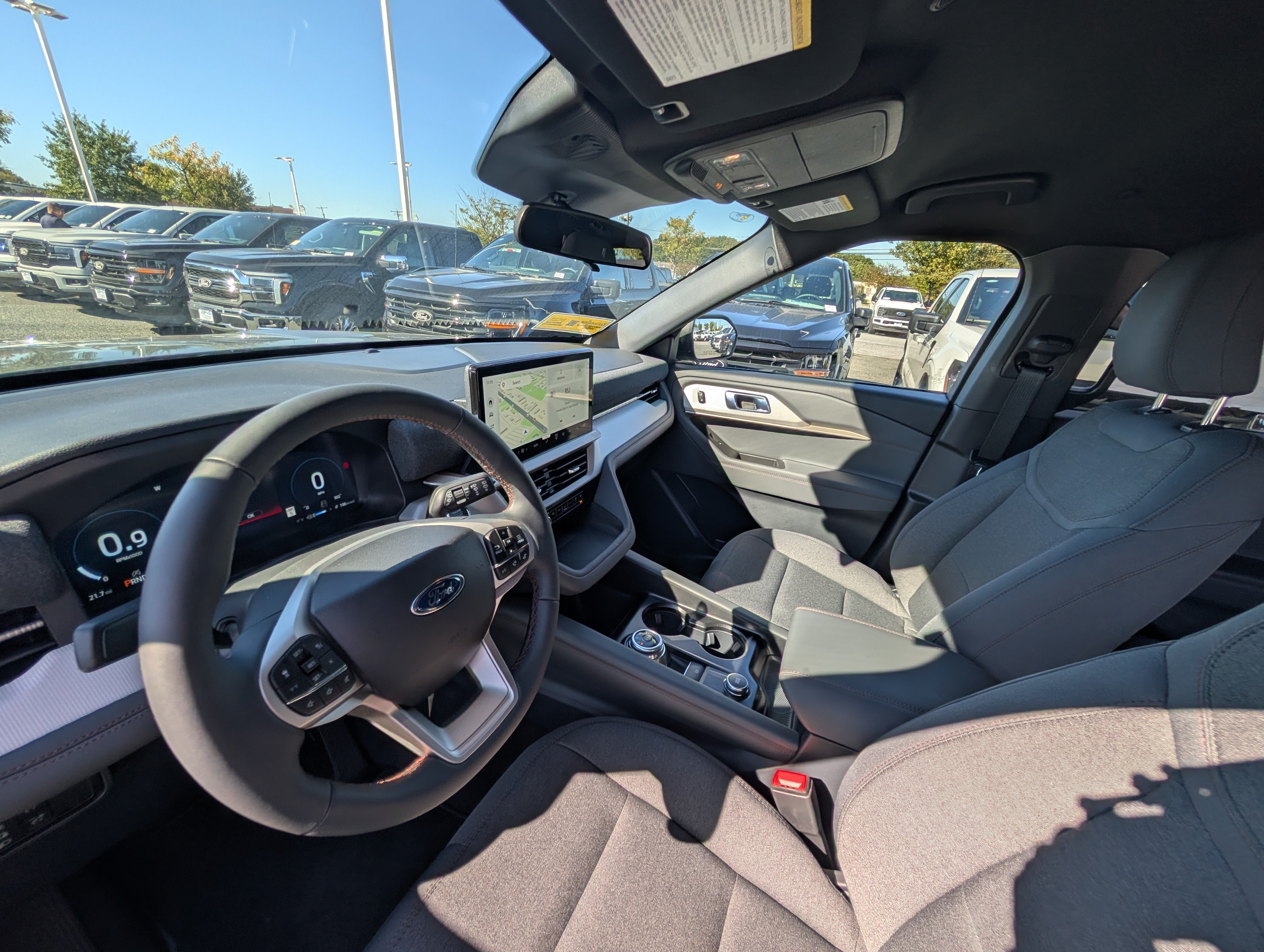 New 2027 Ford Explorer Active AWD/4WD image 13