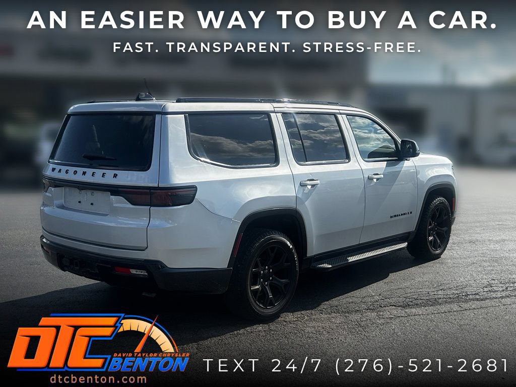 Used 2024 Jeep Wagoneer Series II AWD/4WD image 3