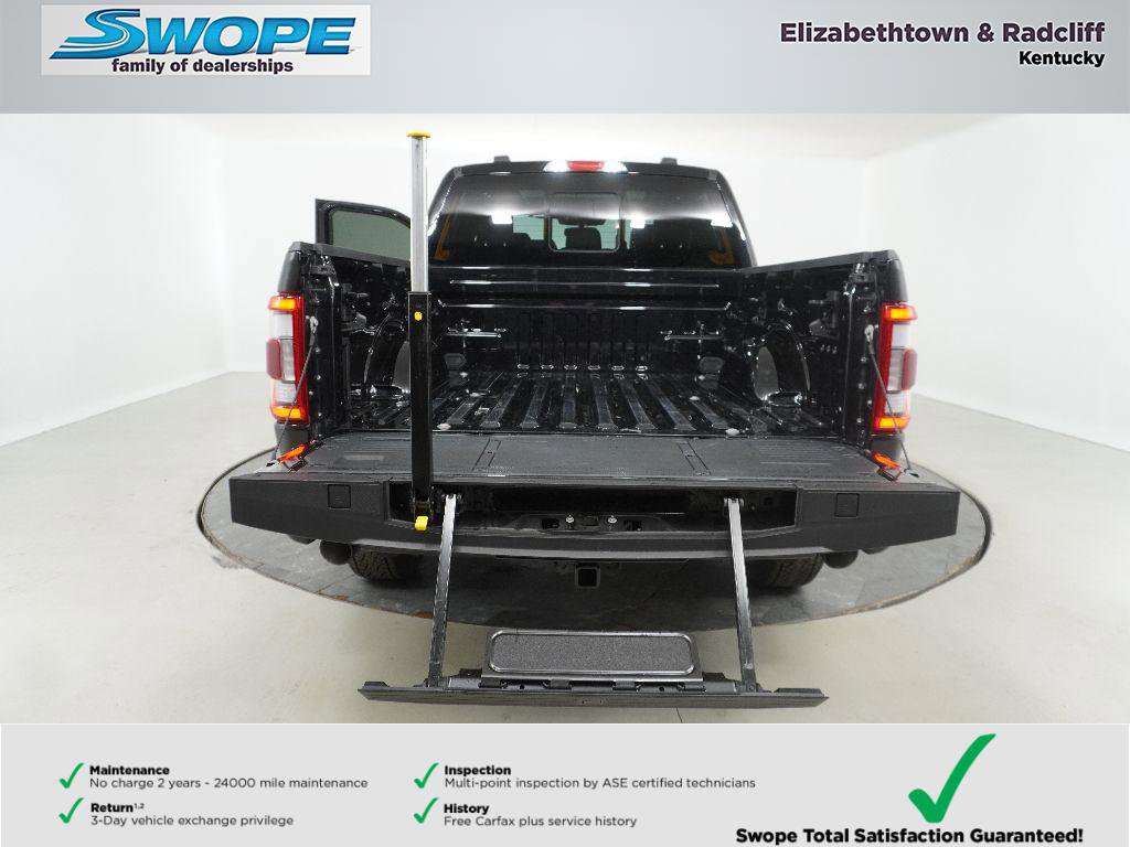 Certified 2023 Ford F150 Lariat w/ Equipment Group 502A High AWD/4WD image 25