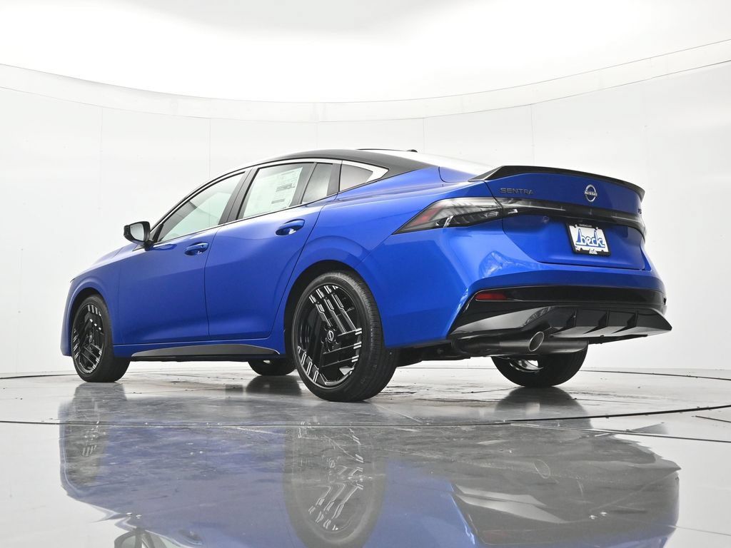 New 2026 Nissan Sentra SR w/ SR All Weather Package FWD image 42