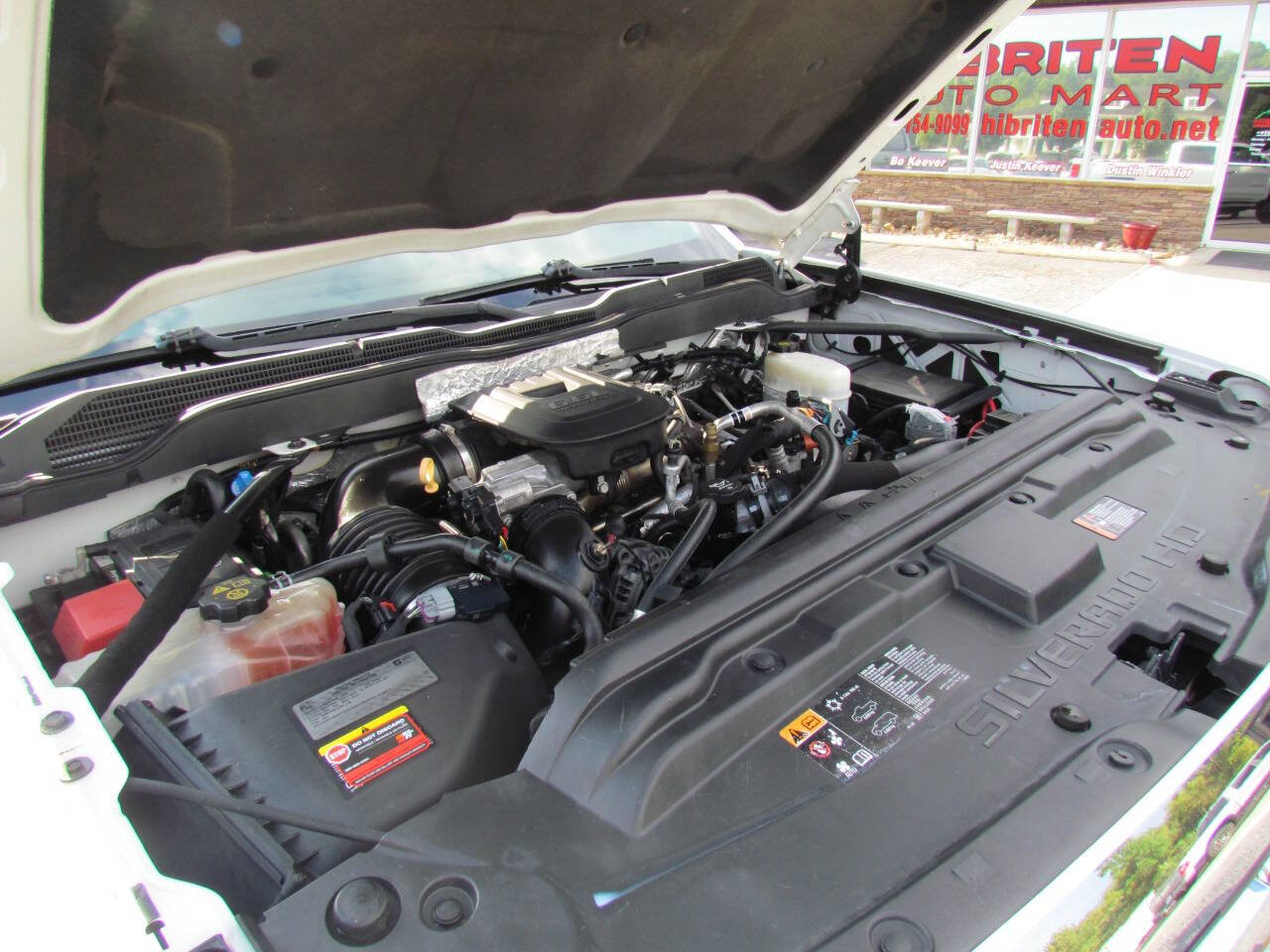 Used 2016 Chevrolet Silverado 2500 LTZ w/ Duramax Plus Package image 24