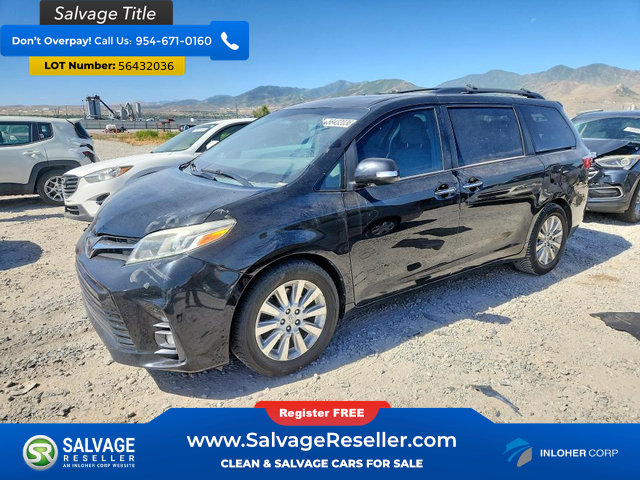 Used 2015 Toyota Sienna Limited Premium w/ Advanced Technology Package