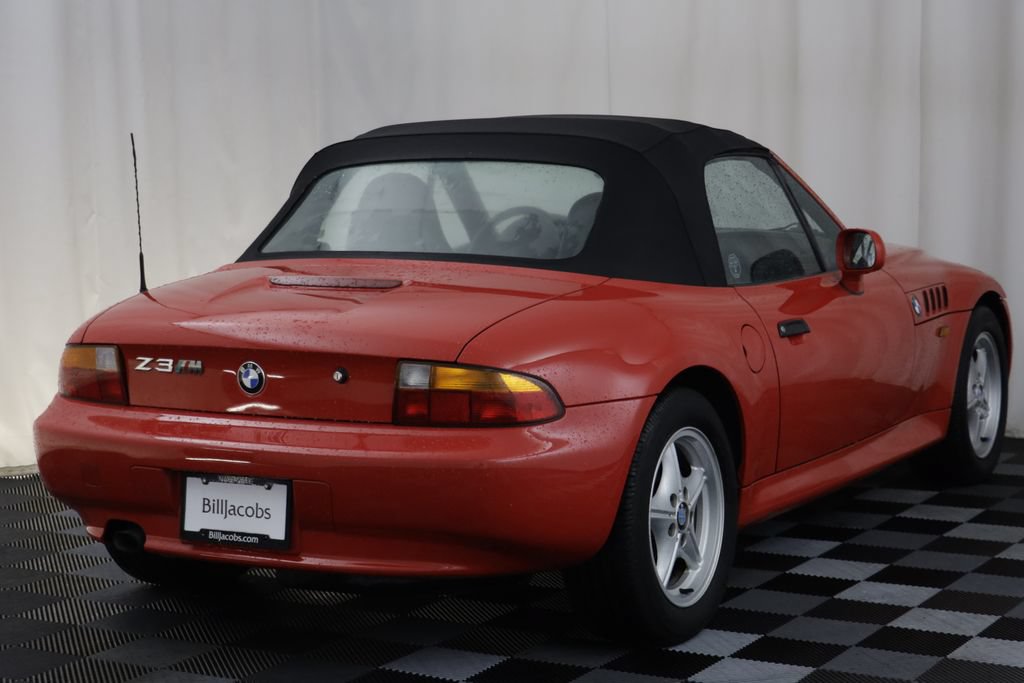 Used 1997 BMW Z3 1.9 RWD image 14