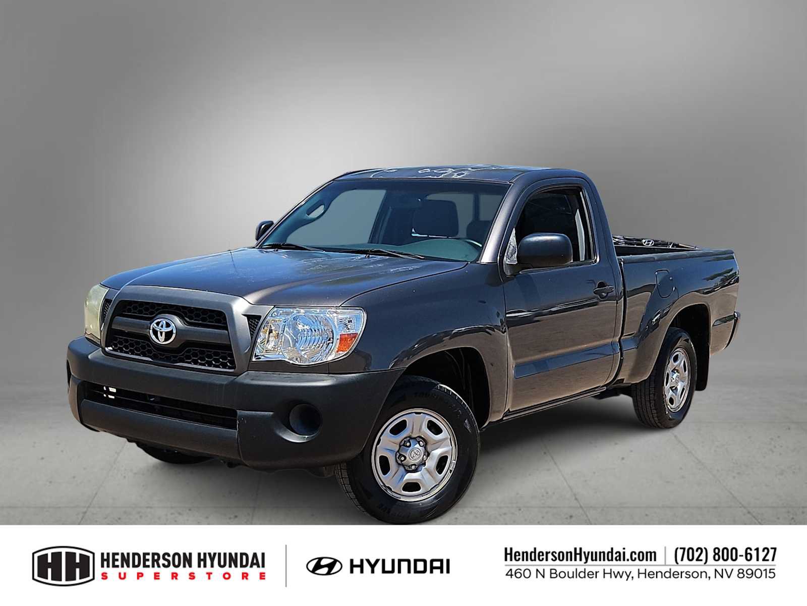 Used 2011 Toyota Tacoma 2WD Regular Cab