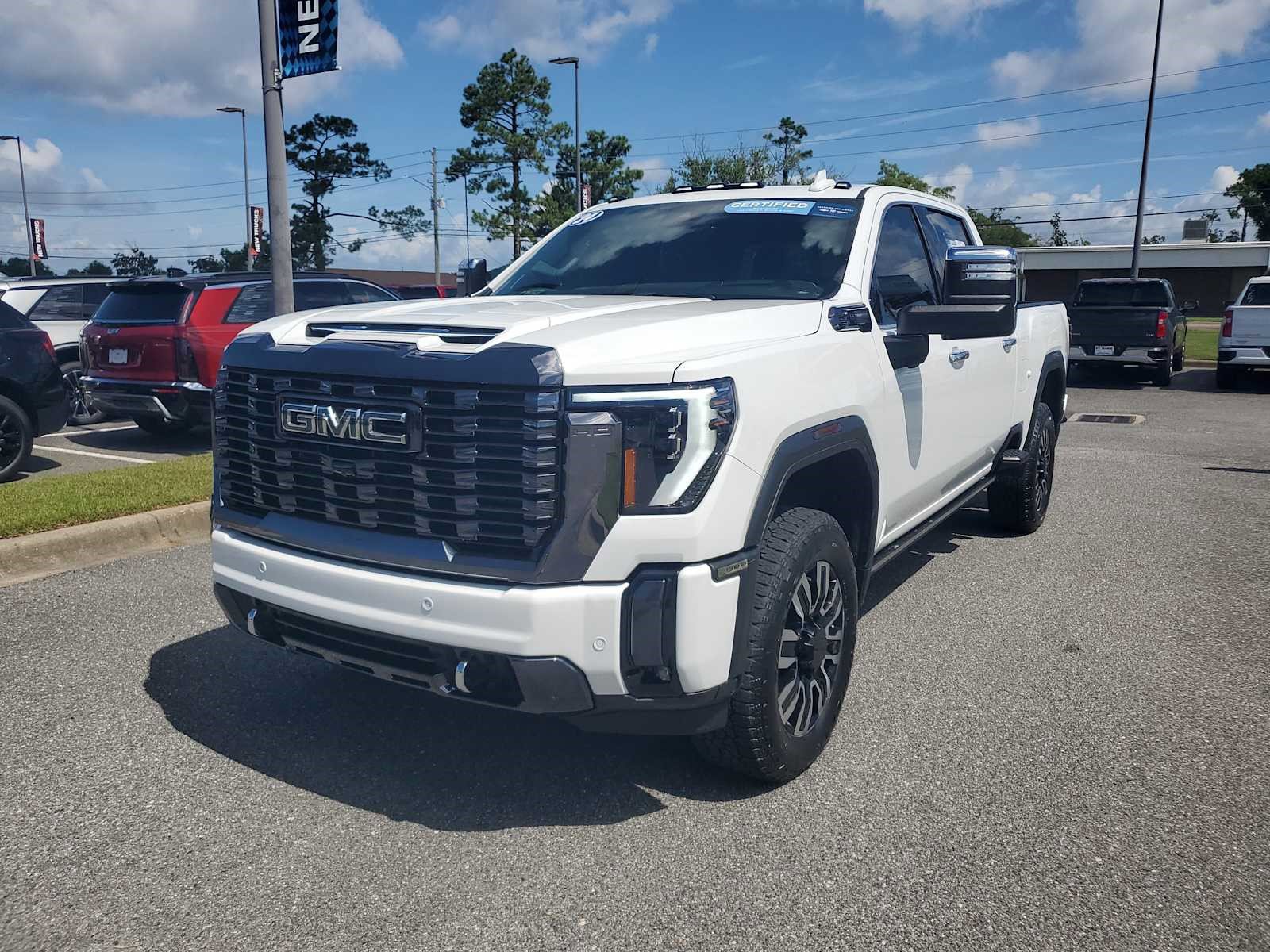 Certified 2024 GMC Sierra 3500 Denali Ultimate