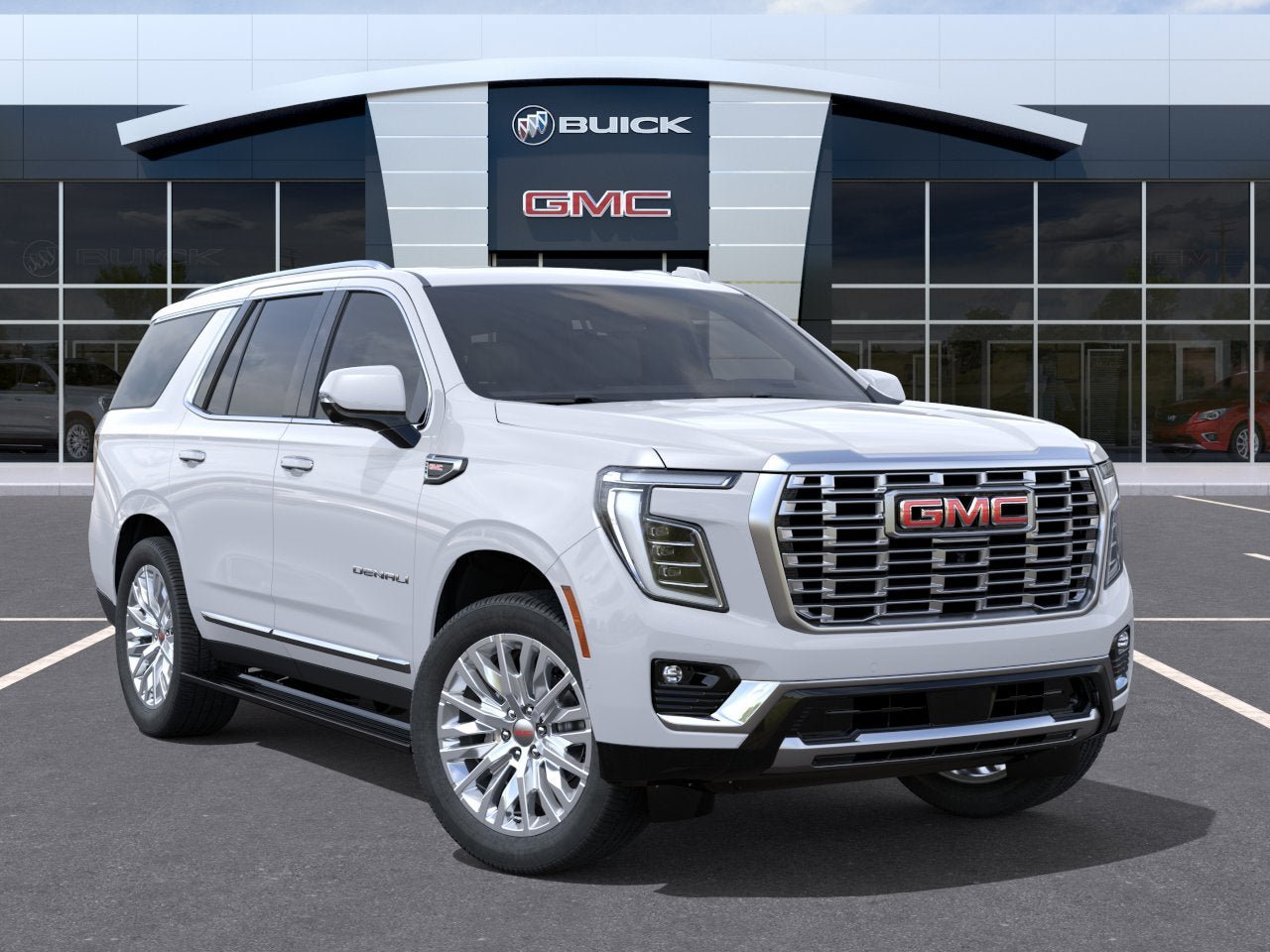 New 2026 GMC Yukon Denali w/ Sun & Power Step Package AWD/4WD image 31