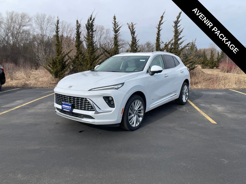 New 2026 Buick Envision Avenir image 3